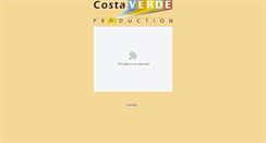 Desktop Screenshot of costaverdeproduction.com