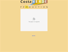 Tablet Screenshot of costaverdeproduction.com